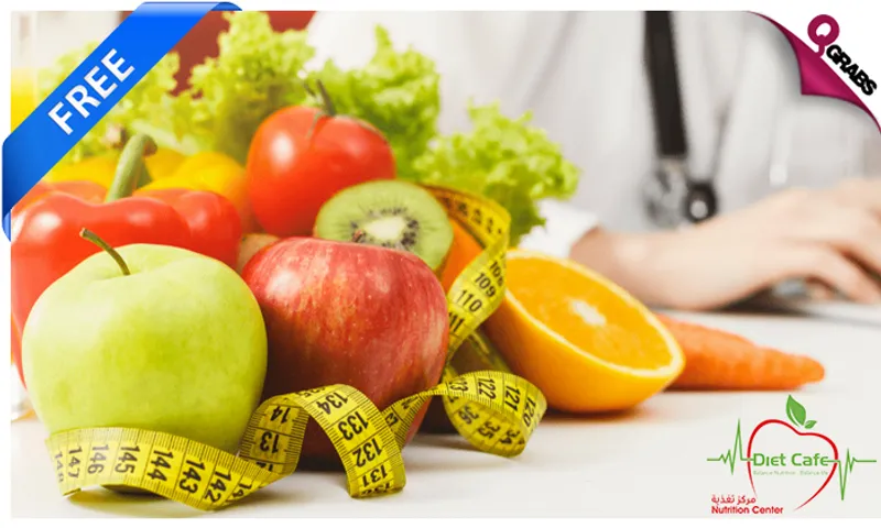 FREE 10 Days Detox Program + Nutritional Consultation + Slimming Sessions at Diet Café! Enter the draw to WIN, It's FREE!